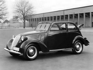 Fiat-NSU 1100 Kabriolimousine 1938 года